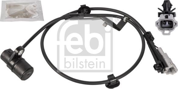 Febi Bilstein 170678 - Датчик ABS, частота обертання колеса autozip.com.ua