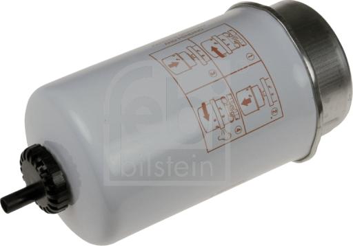 Febi Bilstein 170051 - Паливний фільтр autozip.com.ua