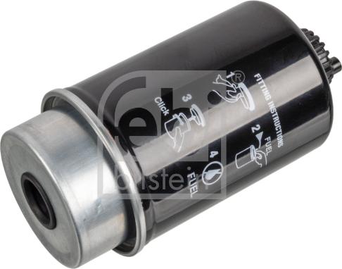 Febi Bilstein 170009 - Паливний фільтр autozip.com.ua