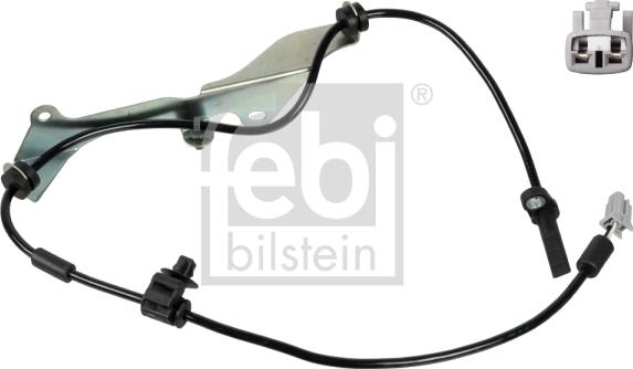 Febi Bilstein 170016 - Датчик ABS, частота обертання колеса autozip.com.ua