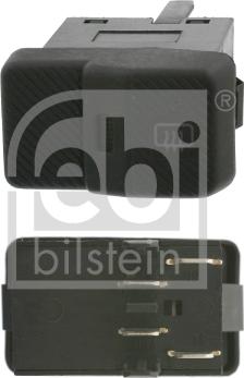 Febi Bilstein 17002 - Вимикач, обігрівач заднього скла autozip.com.ua