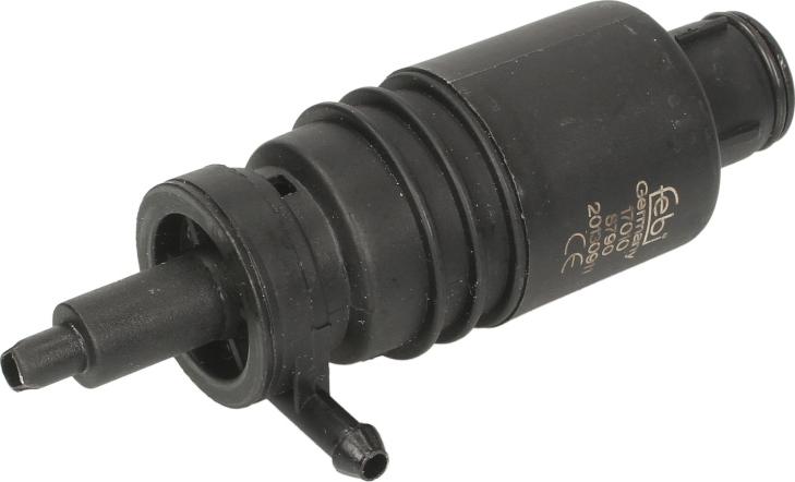 FEBI Bilstein 17010 - Водяний насос, система очищення вікон autozip.com.ua