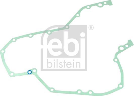 Febi Bilstein 170139 - Прокладка, кришка картера (блок-картер двигуна) autozip.com.ua