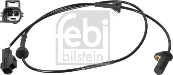 Febi Bilstein 170895 - Датчик ABS, частота обертання колеса autozip.com.ua