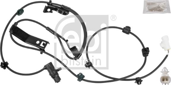 Febi Bilstein 170831 - Датчик ABS, частота обертання колеса autozip.com.ua