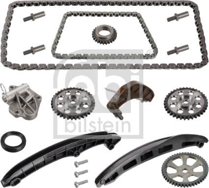 FEBI Bilstein 170331 - Комплект ланцюга приводу распредвала autozip.com.ua