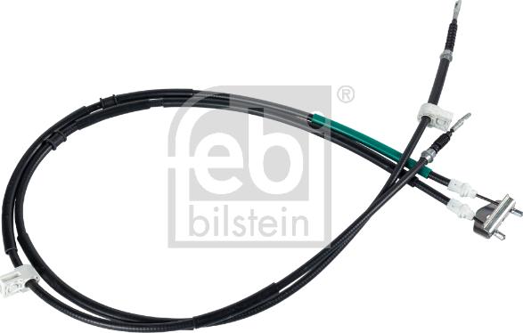 Febi Bilstein 170290 - Трос, гальмівна система autozip.com.ua