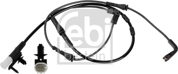 Febi Bilstein 170793 - Сигналізатор, знос гальмівних колодок autozip.com.ua