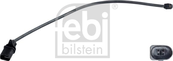 Febi Bilstein 170748 - Сигналізатор, знос гальмівних колодок autozip.com.ua