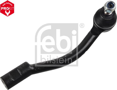 Febi Bilstein 170776 - Наконечник рульової тяги, кульовий шарнір autozip.com.ua