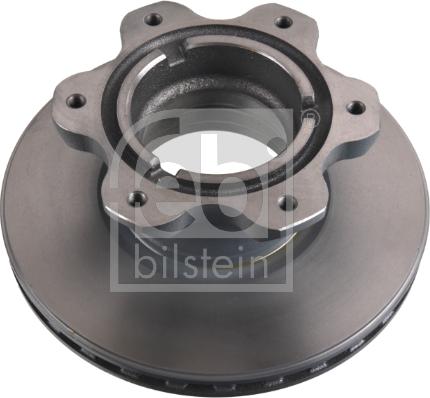 FEBI Bilstein 171442 - Гальмівний диск autozip.com.ua
