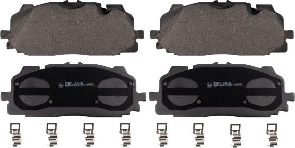 FEBI Bilstein 171413 - Гальмівні колодки, дискові гальма autozip.com.ua