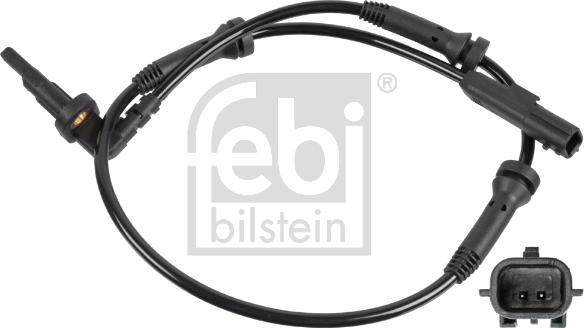 Febi Bilstein 171433 - Датчик ABS, частота обертання колеса autozip.com.ua