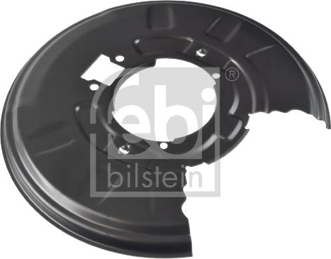 Febi Bilstein 171551 - Відбивач, диск гальмівного механізму autozip.com.ua