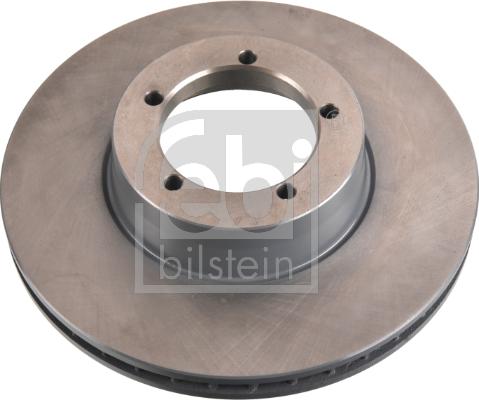 FEBI Bilstein 171504 - Гальмівний диск autozip.com.ua