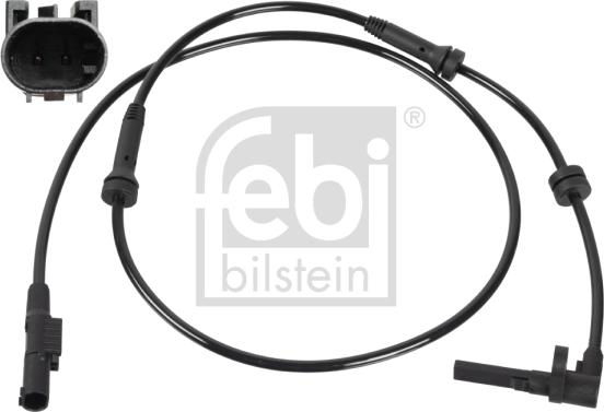 Febi Bilstein 171151 - Датчик ABS, частота обертання колеса autozip.com.ua