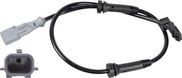 FEBI Bilstein 171104 - Датчик ABS, частота обертання колеса autozip.com.ua