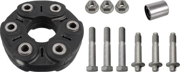 FEBI Bilstein 171174 - Шарнір, поздовжній вал autozip.com.ua