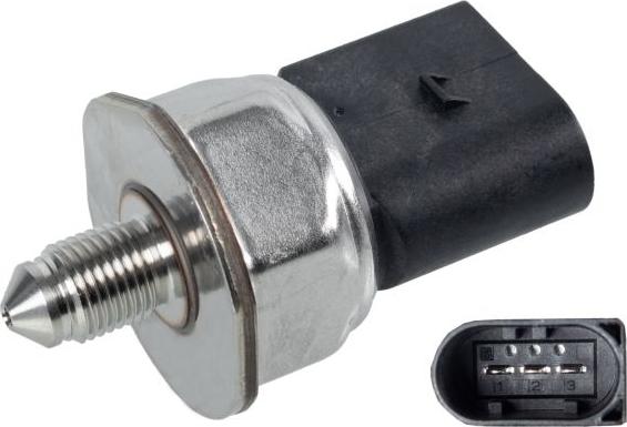 FEBI Bilstein 171882 - Датчик, тиск подачі палива autozip.com.ua