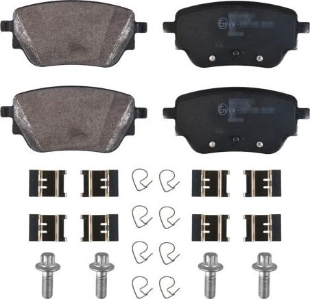 FEBI Bilstein 171399 - Гальмівні колодки, дискові гальма autozip.com.ua