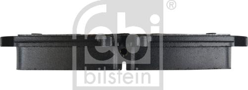 Febi Bilstein 171398 - Гальмівні колодки, дискові гальма autozip.com.ua