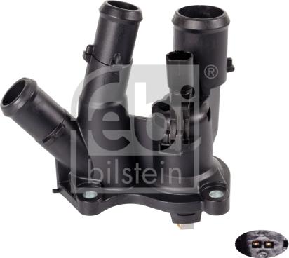 FEBI Bilstein 171306 - Термостат, охолоджуюча рідина autozip.com.ua