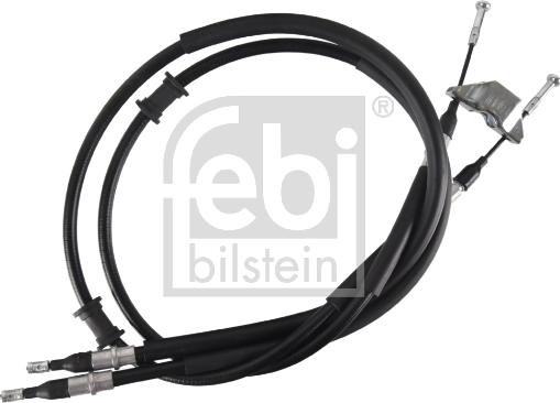 Febi Bilstein 171249 - Трос, гальмівна система autozip.com.ua