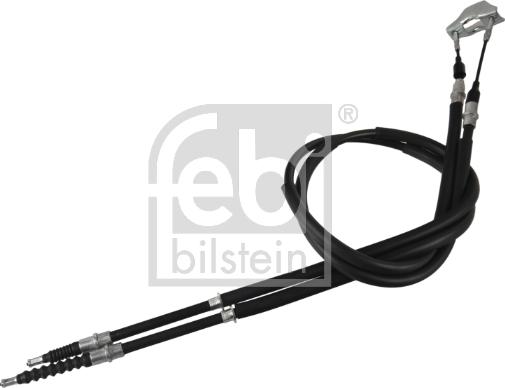 Febi Bilstein 171250 - Трос, гальмівна система autozip.com.ua