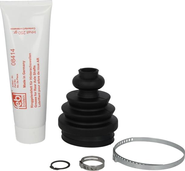 FEBI Bilstein 17127 - Пильник, приводний вал autozip.com.ua