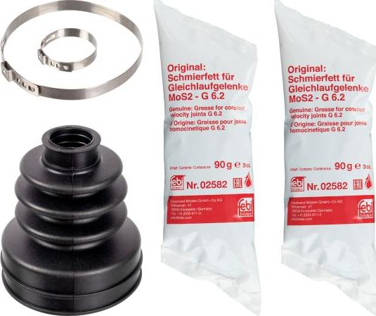 FEBI Bilstein 171745 - Пильник, приводний вал autozip.com.ua