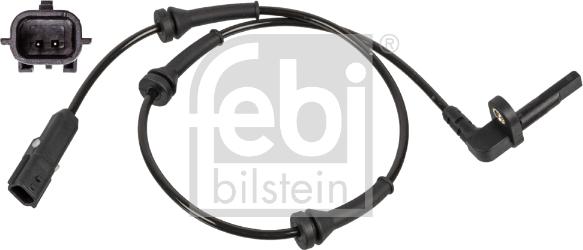 Febi Bilstein 171731 - Датчик ABS, частота обертання колеса autozip.com.ua