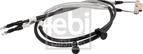 Febi Bilstein 171737 - Трос, гальмівна система autozip.com.ua