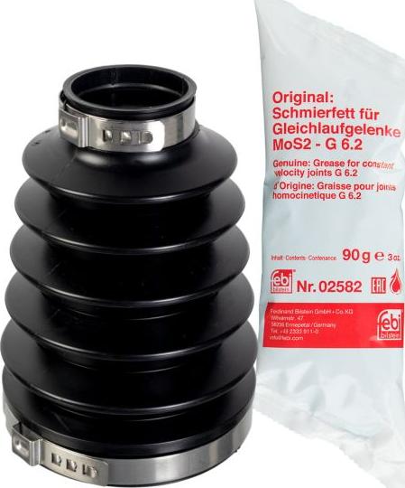 FEBI Bilstein 178977 - Пильник, приводний вал autozip.com.ua