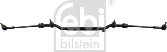 Febi Bilstein 178476 - Поперечна рульова тяга autozip.com.ua