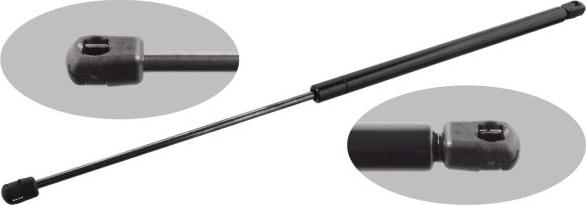 FEBI Bilstein 17880 - Газова пружина, кришка багажник autozip.com.ua