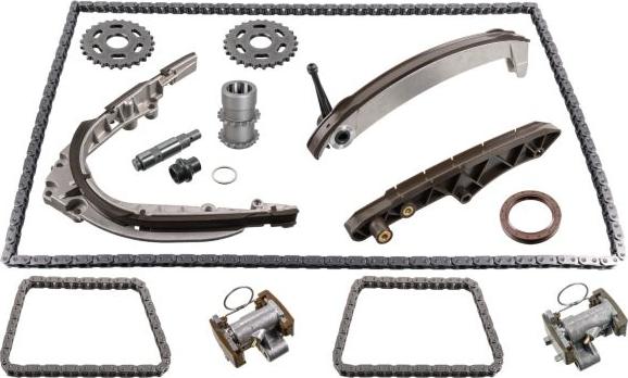 FEBI Bilstein 178830 - Комплект ланцюга приводу распредвала autozip.com.ua