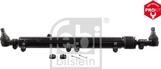 Febi Bilstein 178335 - Робочий циліндр, підсилювач керма autozip.com.ua