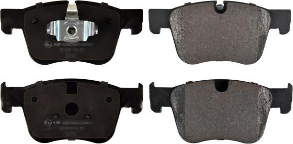 FEBI Bilstein 173455 - Гальмівні колодки, дискові гальма autozip.com.ua