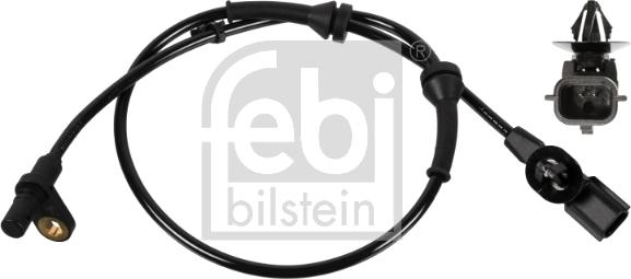 Febi Bilstein 173596 - Датчик ABS, частота обертання колеса autozip.com.ua