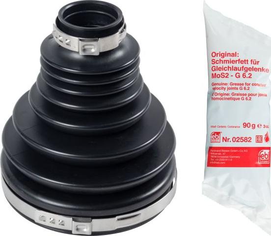 FEBI Bilstein 173539 - Пильник, приводний вал autozip.com.ua