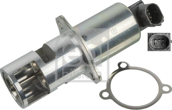 Febi Bilstein 173650 - Клапан повернення ОГ autozip.com.ua