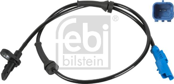 Febi Bilstein 173619 - Датчик ABS, частота обертання колеса autozip.com.ua