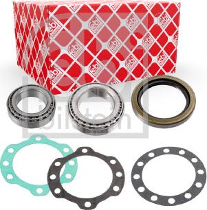 FEBI Bilstein 173679 - Комплект підшипника маточини колеса autozip.com.ua