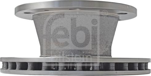 FEBI Bilstein 17367 - Гальмівний диск autozip.com.ua