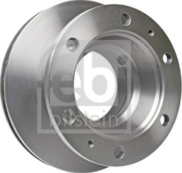 FEBI Bilstein 17367 - Гальмівний диск autozip.com.ua