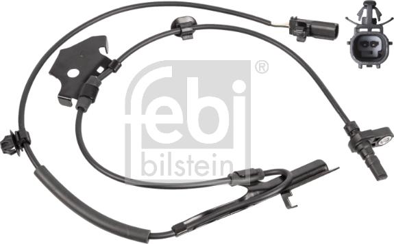 Febi Bilstein 173849 - Датчик ABS, частота обертання колеса autozip.com.ua