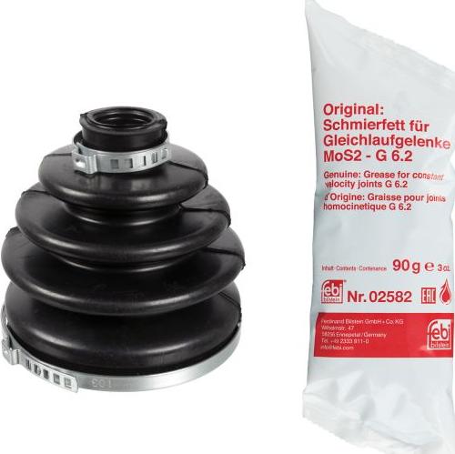 FEBI Bilstein 173320 - Пильник, приводний вал autozip.com.ua
