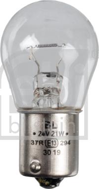 Febi Bilstein 173290 - Лампа розжарювання, ліхтар покажчика повороту autozip.com.ua