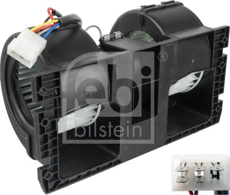 FEBI Bilstein 173242 - Вентилятор салону autozip.com.ua