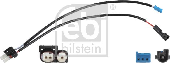 Febi Bilstein 173708 - Кабель, стартерная батарея autozip.com.ua